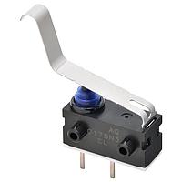 Omron Electronics D2AW-EL082D Ultra Subminiature SPST-NC Long Leaf Lever