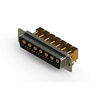 EDAC 629-24W7240-7N2 Mixed Contact D-Sub Connectors Right-angle Power Combo D-Sub Connector