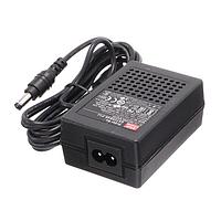 MEAN WELL GST25B48-P1J Desktop AC Adapters 25W 48V 0.52A Level VI 2 pole