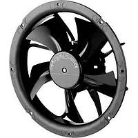 ebm-papst W1G200-EC91-45 Axial Fan AC Axial Fan, ESM (Energy Saving Motor), 250x78.5mm Round, 230VAC, 55Pa, IP54