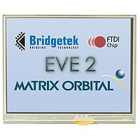 Matrix Orbital EVE2-35A-BLM-TPR TFT LCD Display Modules 3.5 in TFT LCD 320x240 440 Nits