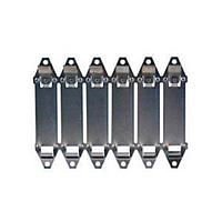 Eaton QC6BP Mounting Plate QUICKLAG C-6 POLE BASE MOUNTING PLATE