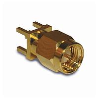 Amphenol RF 132133 PCB Connectors SMA STRAIGHT PCB PLUG