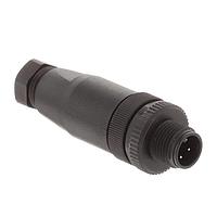 PHOENIX CONTACT 1681088 Straight M12 PLG 4P PG7 BLK SACC-M12MS-4CON-PG7