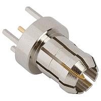 Amphenol RF 112984-10 PCB Connectors BNC Straight PCB Push-on Plug Through Hole 50 Ohm