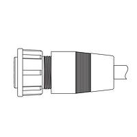 CONXALL CXC3106A1811S300 Plugs Cble End Conn 5Pos F 12Crmp weathertight