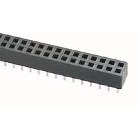 3M Electronic Solutions Division 950424-6102-AR Socket 24P BD MNT SKT 2R STRT PTH 10U AU