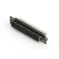 EDAC 628-M37-321-BN2 D-Sub Connectors - Standard Density Vertical Machined D-Sub Connector