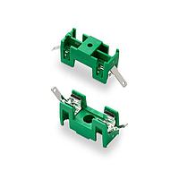 Littelfuse 05200007ZXGR Fuse Blocks Fuse Block 5x20mm 20A 600 VDC/VAC, Q.C. NEMA .110", Green