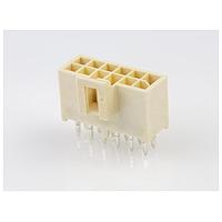 Molex 105310-4712 Headers & Wire Housings NANOFIT HDR VT DLR KNK 12CKT 15AU NAT