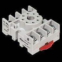 Schneider Electric Relays 70-464-1 Relay Sockets DINPM Octal Socket 8-Pin, Screw Term