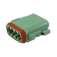 DEUTSCH - TE Connectivity DT06-08SC-P012 8-Way PLG, 8P, GRN, N, SEAL RET, C