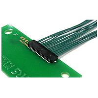 Hirose Electric DF52-4S-0.8H(21) Shrouded Recep 4P R/A 0.8mm Pitch