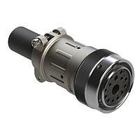Amphenol SINE Systems AHDM06-24-14SR-059 Connectors 14 POSITION PLUG BLUE