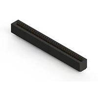 EDAC 391-070-521-201 With Flanges 70P .100" x .140" BLACK