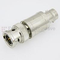 Fairview  SA03B75-05 5 dB Fixed Attenuator 75 Ohm BNC Male To 75 Ohm BNC Female Up To 3 GHz Rated To 2 Watts With Brass Nickel Body