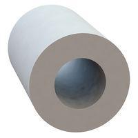 Essentra Components 13RSSR0003 Round Round Spacer, .064 ID, .125 OD, .188 Length