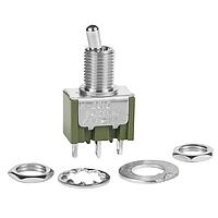 NKK Switches M2012S2S1W01 Miniature toggles ON-NONE-ON SPDT