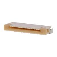 Molex 52207-1260 Board Mount 1.00MM 12P RA CONN SMT ZIF