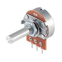 Same Sky (formerly CUI Devices) PTN24A-A2020EA Rotary 24mm, 20kohm, 20mm shaft