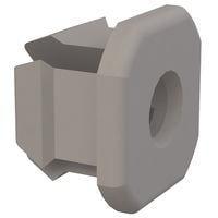 Essentra Components 60SGN01030 Screw Grommet Grommet Nut, .303 Hole, .031-.145 Panel Thk