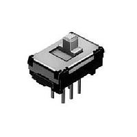 Alps Alpine SSSS910800 Slide Switches Vert 1 Pole 2 Pos Snap-in 4mm Length