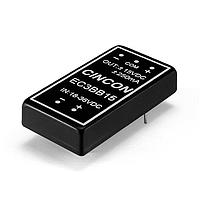 Cincon EC3BB04T Isolated DC-DC Converter, 7.5 Watt, EN55022 Class B, 9-18VDC Input, +/-12VDC Output, Remote ON/OFF, DIP