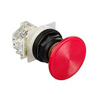 SCHNEIDER 9001SKR24R Button 30MM MSHRM OPRATR RED