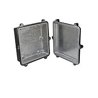 Bud Industries ANS-3825 Electrical Enclosures Aluminum Enclosure with EMI/RFI Shielding Gasket (6.4 X 6.4 X 2.2 In)