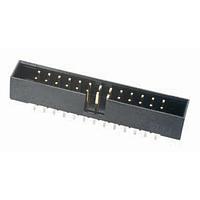 3M Electronic Solutions Division 957244-5002-AR Shrouded 44P HDR RA THRUHOLE 3MM TAIL LENGTH
