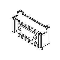 Molex 35362-1350 Shrouded 13 Ckt Vert. Hdr. Sherlock W-T-B