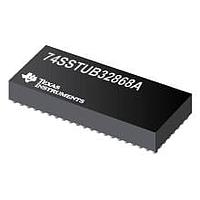 Texas Instruments 74SSTUB32868AZRHR Registers 28-56B Registered Bu ffer