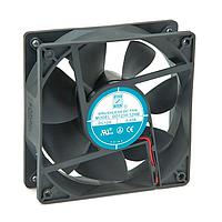 Orion Fans OD9225-24HSS Axial DC Fan, 92x92x25mm, 24VDC, 52CFM, 0.15A, 35dBA, 2900RPM, Sealed Sleeve, Leads