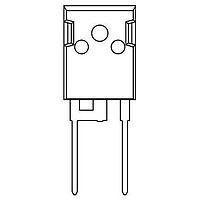 WeEn Semiconductors BYC100W-1200PQ Hyper Fast Recovery Rectifier BYC100W-1200P/TO247-2L/STANDARD MARKING * HORIZONTAL