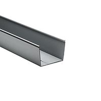 HellermannTyton 181-43001 Solid Wall Wiring Duct Solid Wall Wiring Duct, 4" x 3", Non-Adhesive, PVC, Gray, 120ft/Carton