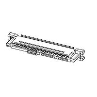 Amphenol FCI PSAS4F3130011TR Connectors SAS/PCIe 40 (U2 & U3) Connectors 68 Pin  Vertical  Surface Mount   Receptacle