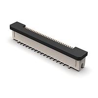 GCT (Global Connector Technology) FFC2A32-30-T Board Mount 30W, 0.5MM, FFC Con, Vert, H4.25mm, SMT, Tin, T&R