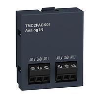 SCHNEIDER TMC2PACK01 I/O Modules TMC M221 PACK 2 ANALOG IN