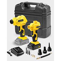 Trotec PCPS 10/11-16V Cordless Compressor And Air Pump (7 bar; 45 m³/h)