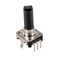 CTS Electronic Components 11CEK25F243A Incremental 12mm Encoder 12 PPR 25mm Flat Shaft