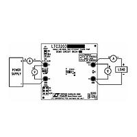 Analog Devices DC863A-C Charge Pump LTC3203B-1 (set for 4.5V or 5V)  Demo Bo
