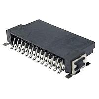 Adam Tech ESMC-F-80-SGR-SMT-T/R Receptacle CONN RCPT R/A SMT 80POS 1.27MM