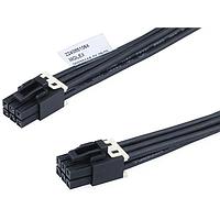 Molex 224085-1062 OTS Cable Assembly Mini-Fit Max-to-Mini-Fit Max Cable ASSY Tin  Plt 6 Ckts 150mm Lgth 2.5mm Blk