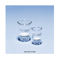 Pyrex Py.3660.08M High-grade Glass Filter Crucible (P4: 10 - 16 ㎛)