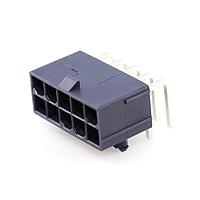 Molex 172448-0010 Power to the Board MiniFitJr RA DR/Pegs Tin GlowWire 10Ckt
