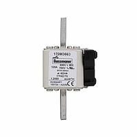 Eaton Bussmann 170M3663 High Speed Fuse 125A 690V 1*FKE/78 AR UC