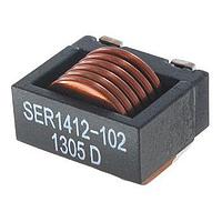 Coilcraft SER1412-681MED Power Inductor 680nH Shld 20% 37A 1.43mOhms AECQ2