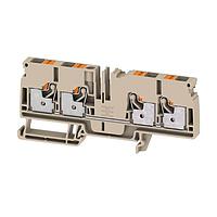 Weidmuller 2881450000 Feed Through A4C 6