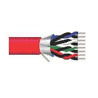 Belden 89504 002500 Networking 24AWG 4PR SHIELD 500ft SPOOL RED
