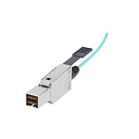 Amphenol TCS FOHHB23P00003 Mini SAS/SATA Cable Mini-SAS HD Active Optical Cable ,High Speed Input Output Connector, OFNP, 3meter.